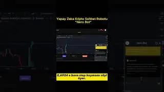 Kripto'da Sizin Asistanınız olacak yapay zeka sohbet botu "Nero Bot" #btc #ai #crypto #neronsignals