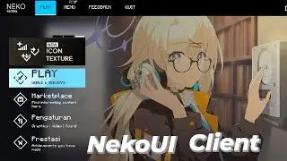 NekoUi Client Mcpe Epic Mod || 1.20+ Mod PE Download In Minecraft
