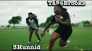 Inside Bengals RB Tahj Brooks’ Workout with 3Hunnid J Hicks.