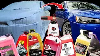 BEST Car Wash Soap for Your Foam Cannon!