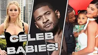 10 Celebrities Having Babies Soon! (Usher, Jennifer Lawrence, Kylie Jenner & More!)