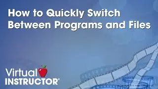 How to Quickly Switch Between Programs and Files
