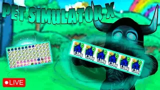 🔴LIVE | [🛍️AUCTIONS] Pet Simulator X! 🐾 | !!РАЗДАЮ КРУТЫХ ПЕТОВ!!