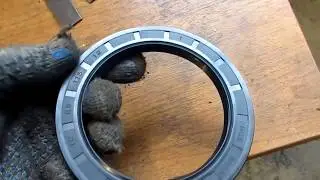 Замена сальника на шпинделе 1к625 \ Replacing the gland spindle 1k625.