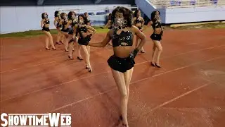 Scotlandville High Steppers and Band Marching In 2020