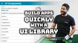 Simplify your native app development with Element UI library