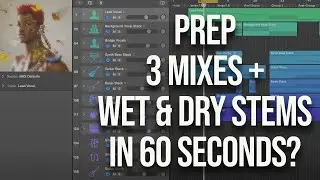 🎶 Automating Mixes & Stems in Logic Pro with Auto-Bounce