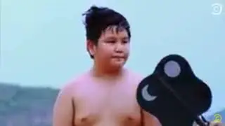 Sumo wrestling grudge match against a teenage boy | Takeshi’s Castle