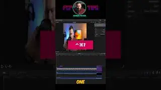 Easily hide your library and browser in Fcp! #fcp#finalcutpro#tutorial