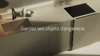 Serrure de meuble connectée Yale