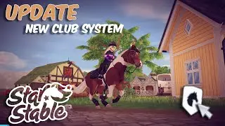 Star Stable Online ~ New club system