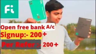 Fi account opening | fi money refer and earn | fi bank kaise open kare |  fi debit card unboxing