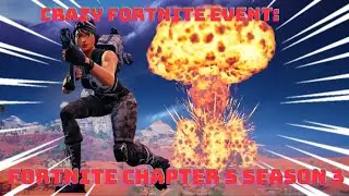 IM BACK... New Fortnite Event. Chapter 5 Season 3 Fortnite