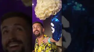 YA COMPLETO👠 LA TRANSFORMACIÓN EN @SamanthaBallentines Y PUNCH💥 #dragrace #drag #dragraceespaña