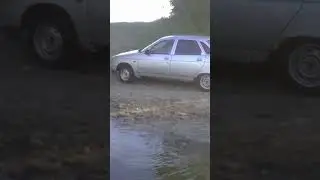 как пересечь реку на десятке без шноркиля, просто)