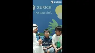The Blue Sofa with Khalid Al Ameri