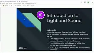 Inserting Visuals into Google Slides