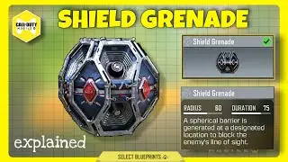 SHIELD GRENADE | CODM | Call of Duty | COD Mobile | season 6