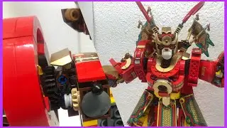 Monkie King Mech Modificación de los brazos - LEGO Modificación