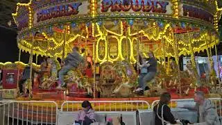 Carousel at irn bru carnival 2024