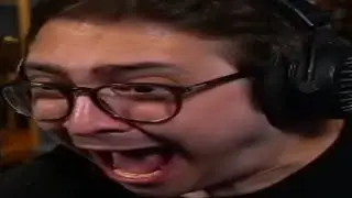 Alanzoka tomando susto!