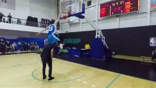 Slam Dunk contest Final round | TOMSK ALL STARS