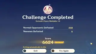 Wind Redirection 6600 Points!! Vibro Crystal Research 3.5 (Part2)