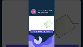 PowerPoint slide zoom tutorial #shorts