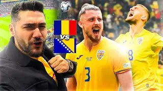 ROMANIA vs BOSNIA 0-1! FURT PE FAȚĂ CU PENALTY CLAR NEACORDAT ÎNSĂ PRESTAȚIE MODESTĂ A TRICOLORILOR!