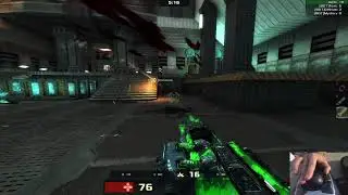 Playing Xonotic with trackball