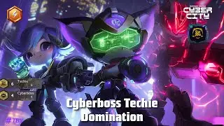TFT Set 14 - Exc plays Hyper Roll: Ep 4 - CyberTechie Domination