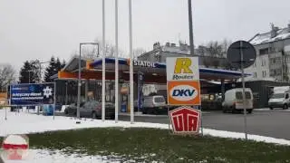 Польша , цены на топливо