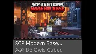 Minecraft : Textures Pack SCPModern Base - Part 2 [PC]