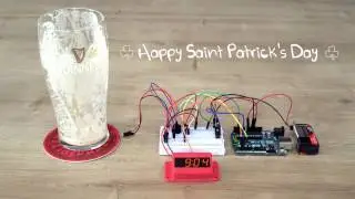 Chug Meter by circuito.io - St. Patrick's day 2017