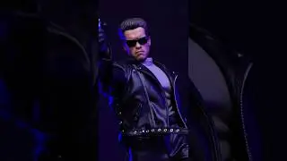 Modified 1/6 Scale Terminator! Present Toys T-800