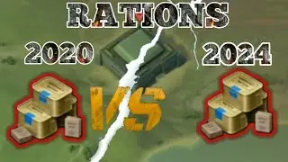 RATIONS 2020 VS 2024 BUNKER ALFA Still Worth? Last Day on Earth 1.20.16