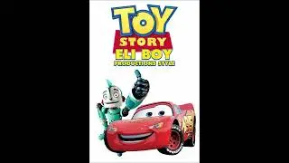 Toy Story (Eli Boy Productions Style) Poster