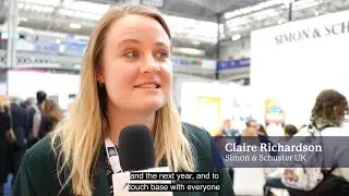 In conversation with: Claire Richardson, Simon & Schuster | #LBF24