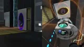 Portal 2 coop, 7 8 bonus level