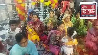 Janamashtmi Celebrations at Shakti Nagar Mandir Jammu