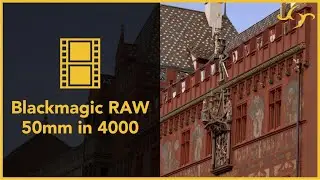 Blackmagic RAW - 50mm in 4000 | FVP 054