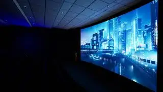UE4 - Low Poly Cinema (Test 2)
