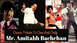 Khaike Paan Banaras | Apni To Jaise Taise | Dekha Na Hai Re | Dance Tribute to Mr. Amitabh Bachchan