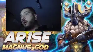 Ar1se Magnus Support Pos 4 Unreal Gameplay And Plays WAWWW Dota 2 Highlights !!