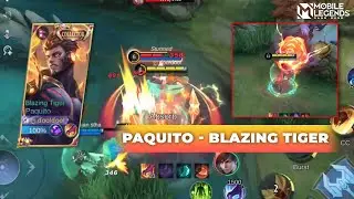 How To Get Paquito - Blazing Tiger? | Collector Skin | MLBB