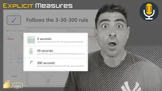 The 3-30-300 Rule - Ep.337 - Power BI tips