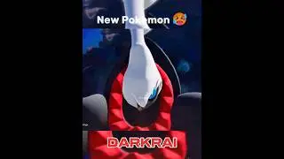 DARKRAI NEW SPIDSTER POKEMON 😍🥰 | POKEMON UNITE GOD 🥵🔥 #pokemon #pokemonunite #darkrai #shorts