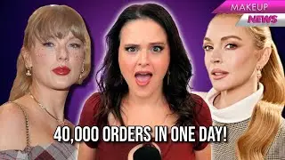 WILD New Lawsuit! + The Taylor Swift Effect is REAL for Indie Brand! | Makeup News