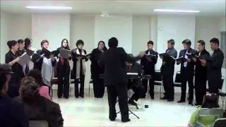 Carol of the Bells_Coro del CSM-L'Orfeo