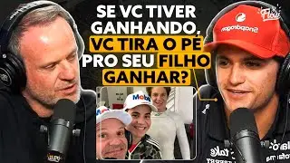 Correndo CONTRA o PRÓPRIO FILHO [Rubens Barrichello]